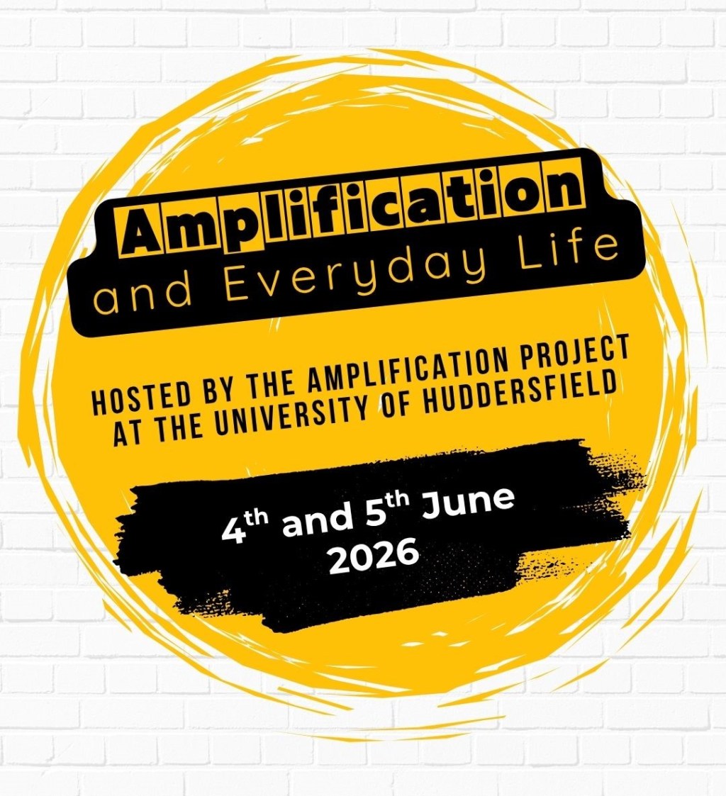 Exciting News! Amplification and Everyday&nbsp;Life